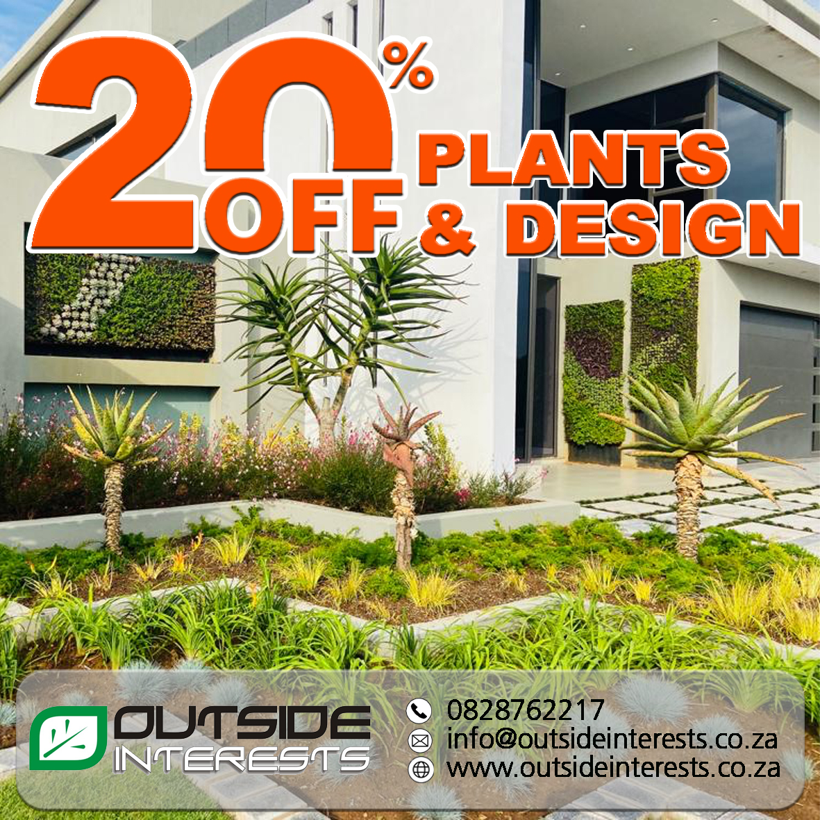 10% Off Outside