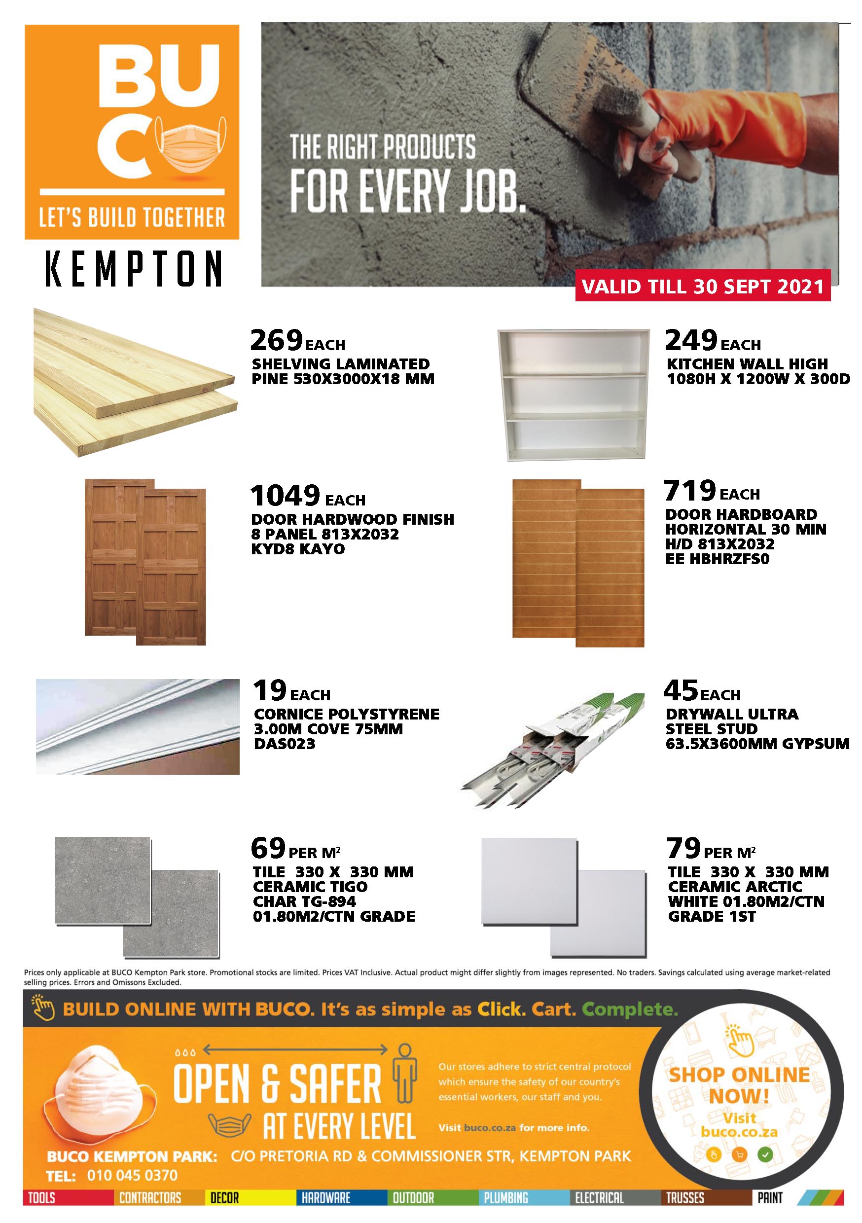 Kempton Park TEMP 2