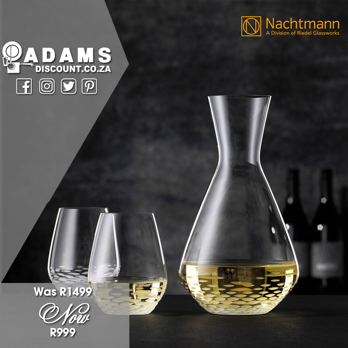 Nachtman Mosaic 3 pc